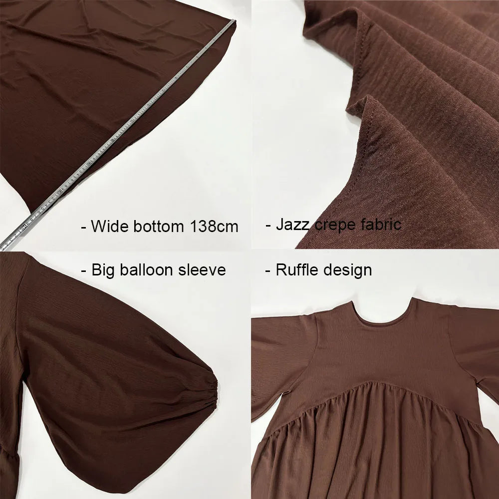 DAFNÍ 2 Piece Whole Body Khimar