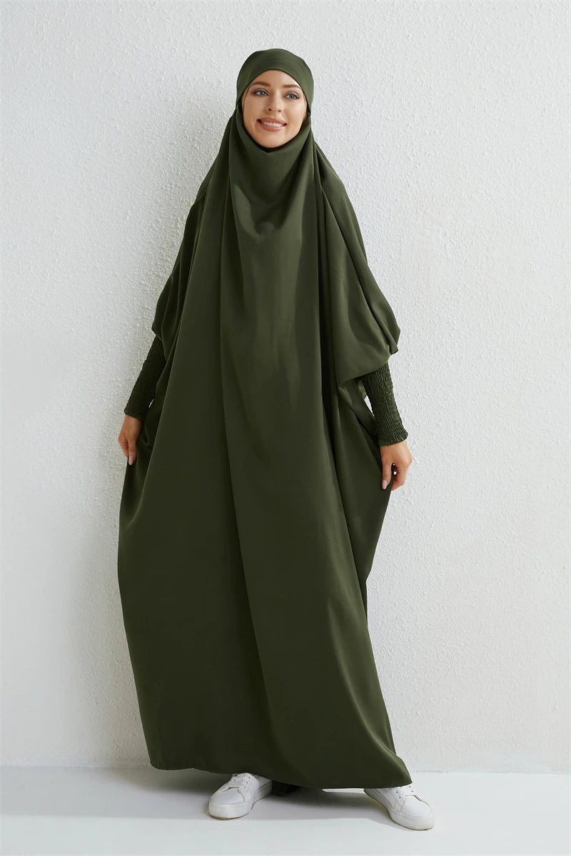 DAFNÍ Khimar Abaya