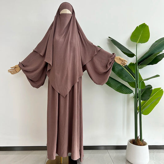 DAFNÍ 2 Piece Whole Body Khimar