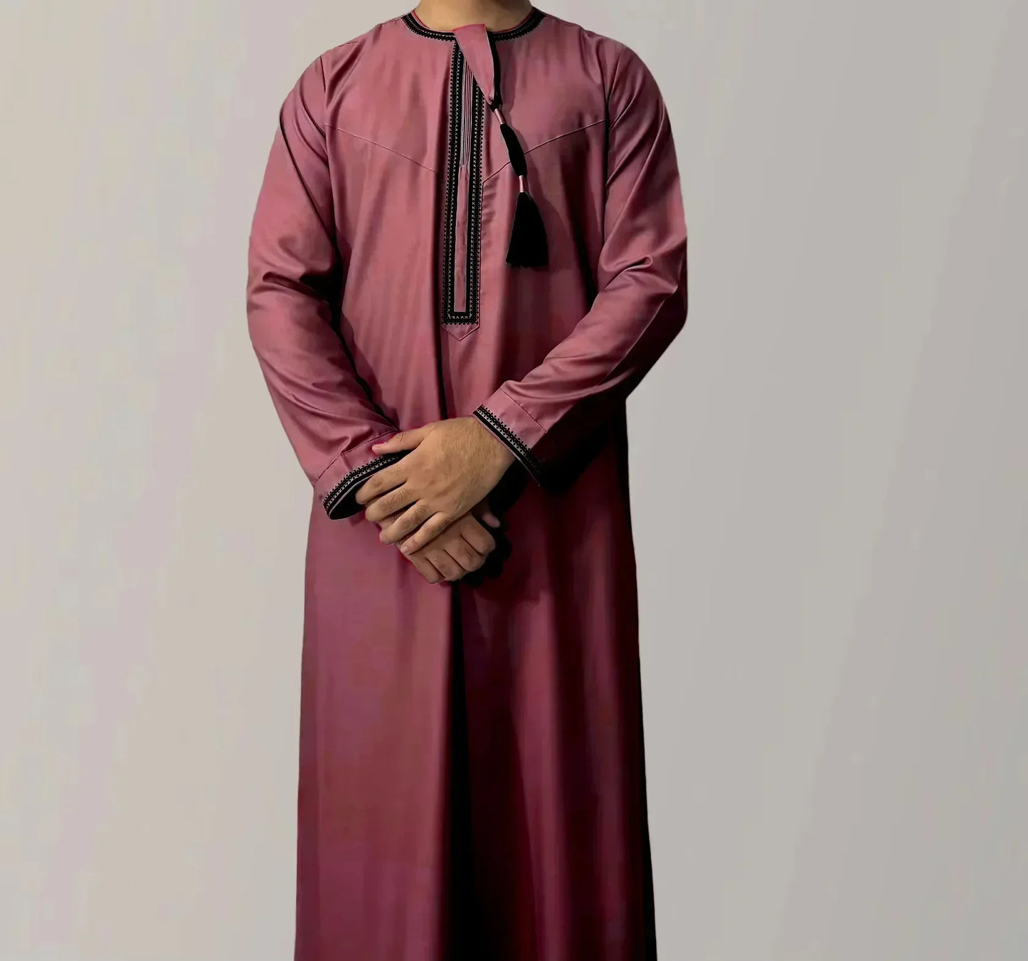 DAFNÍ Mens Full-Sleeve Jubba