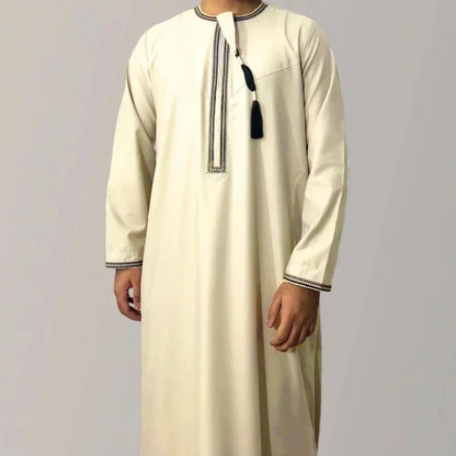 DAFNÍ Mens Full-Sleeve Jubba