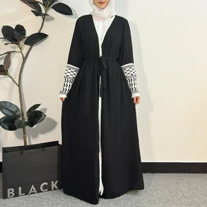 DAFNÍ Premium Abaya With Belt