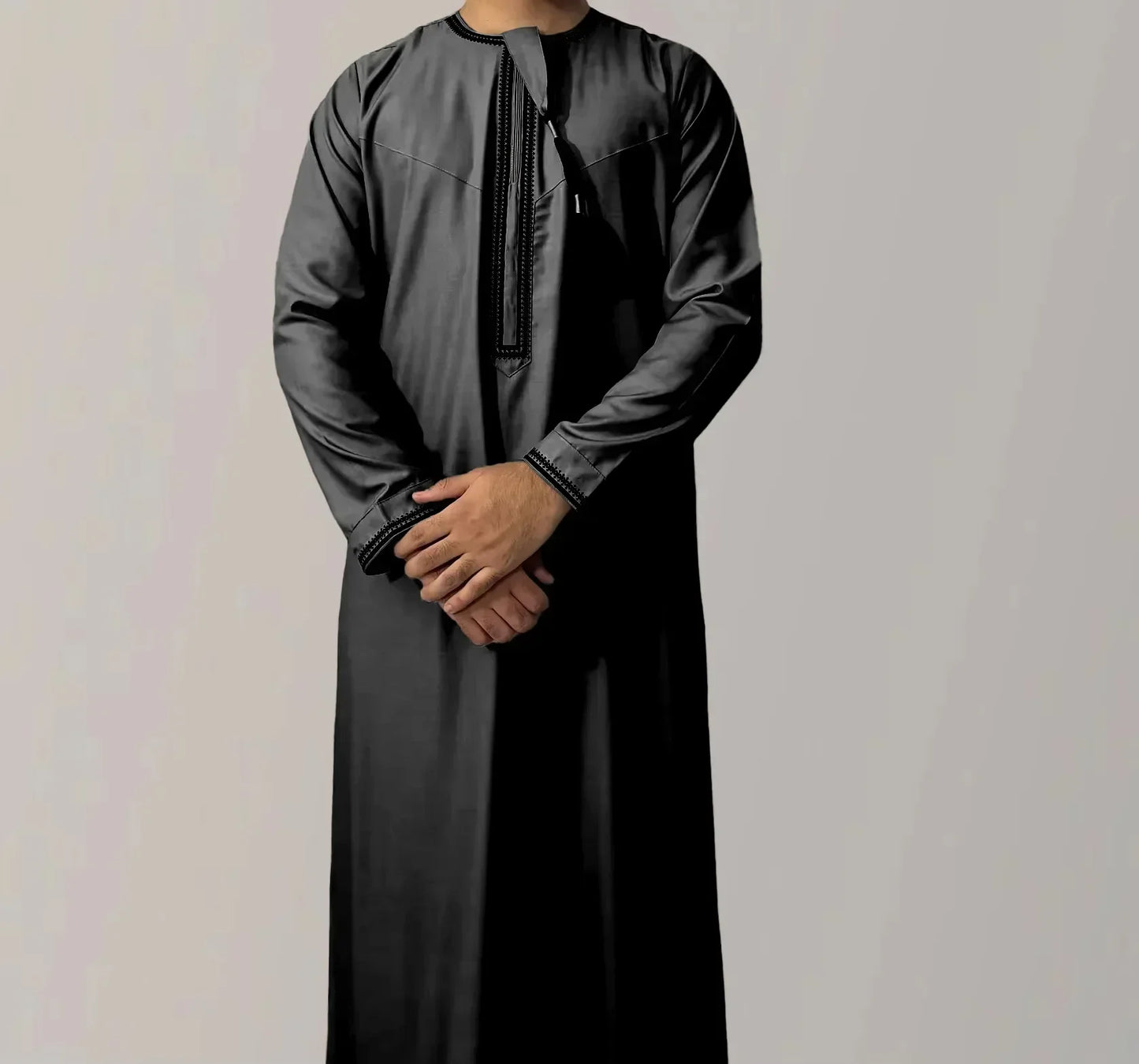 DAFNÍ Mens Full-Sleeve Jubba