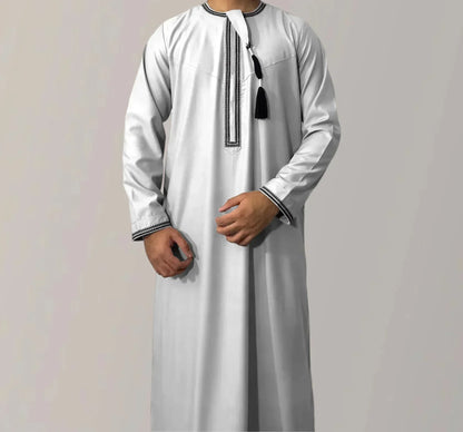 DAFNÍ Mens Full-Sleeve Jubba