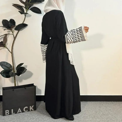 DAFNÍ Premium Abaya With Belt