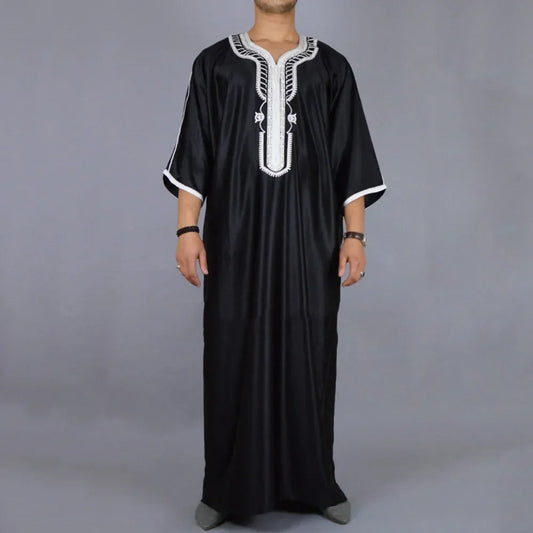 DAFNÍ Men's Long Sleeve Kaftan