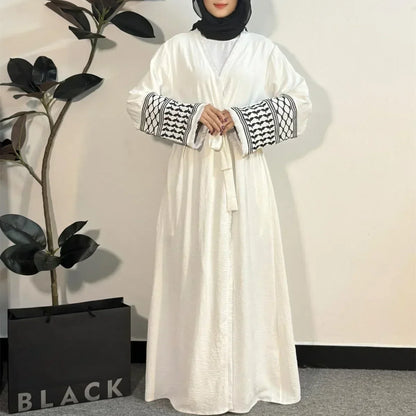 DAFNÍ Premium Abaya With Belt