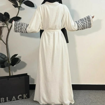 DAFNÍ Premium Abaya With Belt