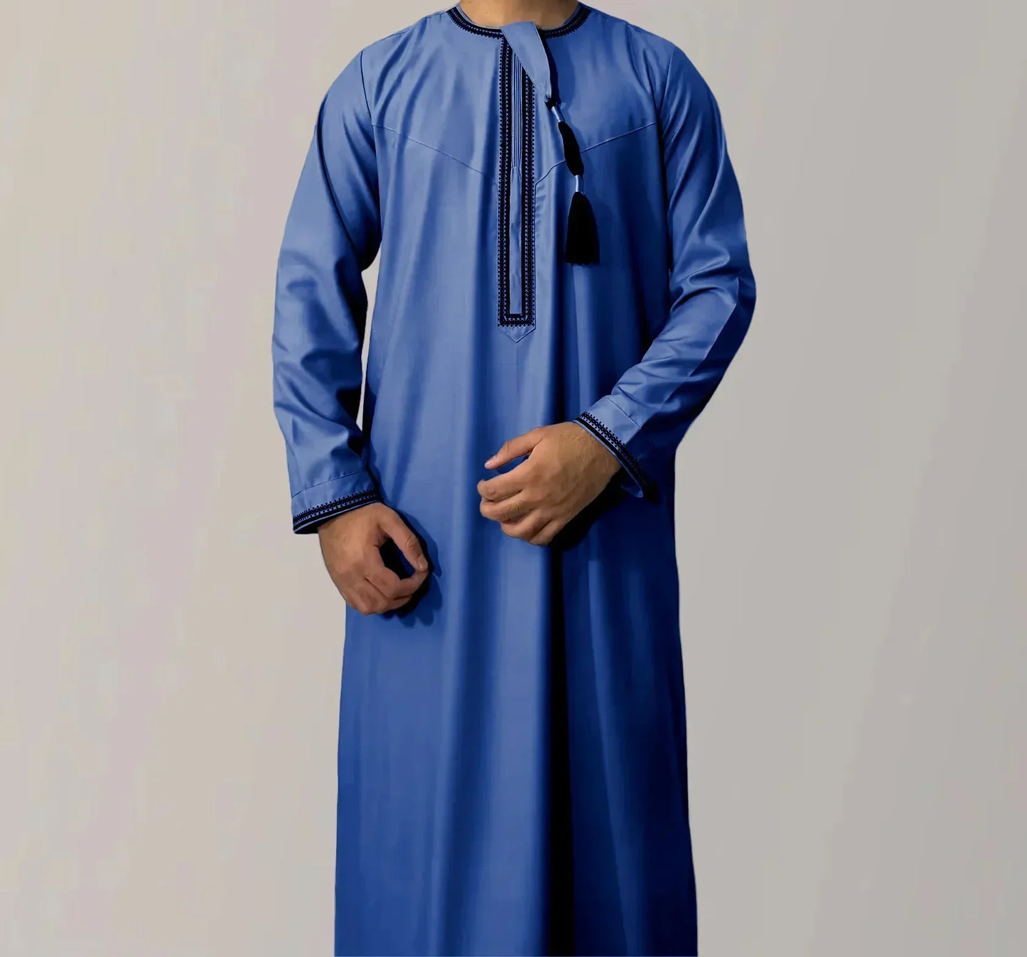 DAFNÍ Mens Full-Sleeve Jubba