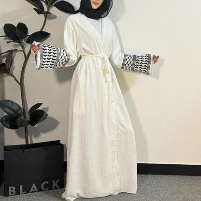 DAFNÍ Premium Abaya With Belt