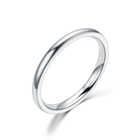 DAFNÍ Stainless Steel Ring