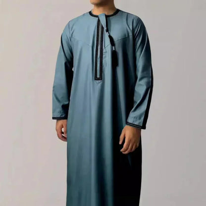 DAFNÍ Mens Full-Sleeve Jubba