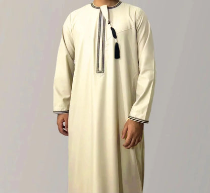 DAFNÍ Mens Full-Sleeve Jubba