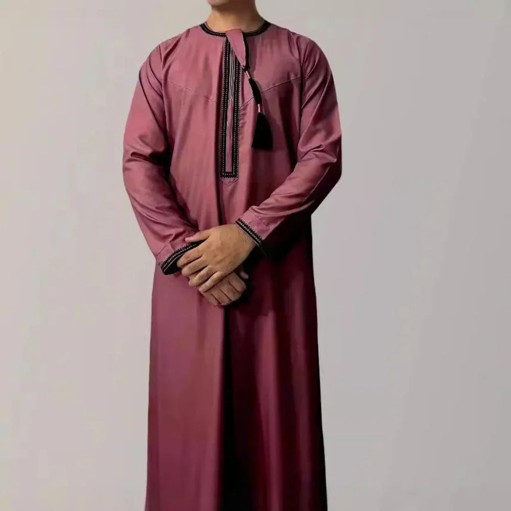 DAFNÍ Mens Full-Sleeve Jubba