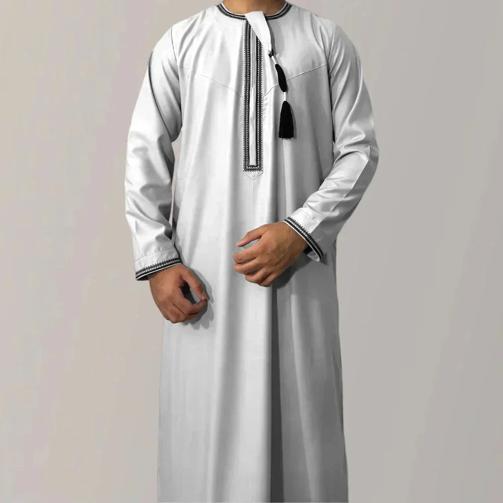 DAFNÍ Mens Full-Sleeve Jubba