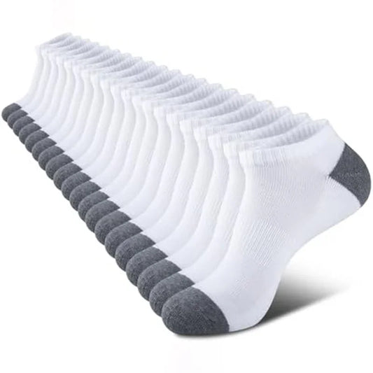 DAFNÍ Womens White Socks