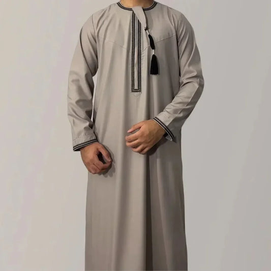 DAFNÍ Mens Full-Sleeve Jubba