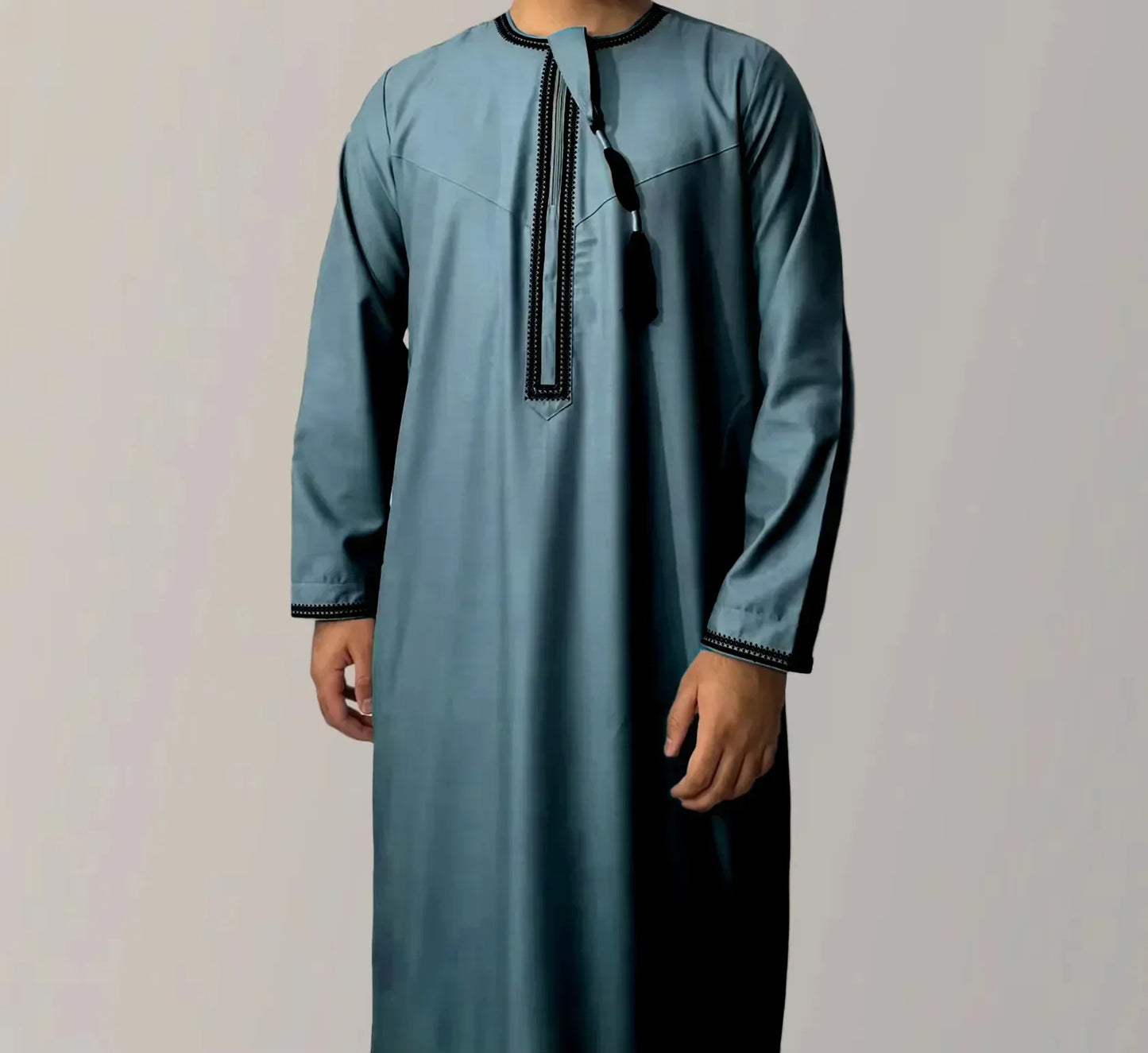 DAFNÍ Mens Full-Sleeve Jubba