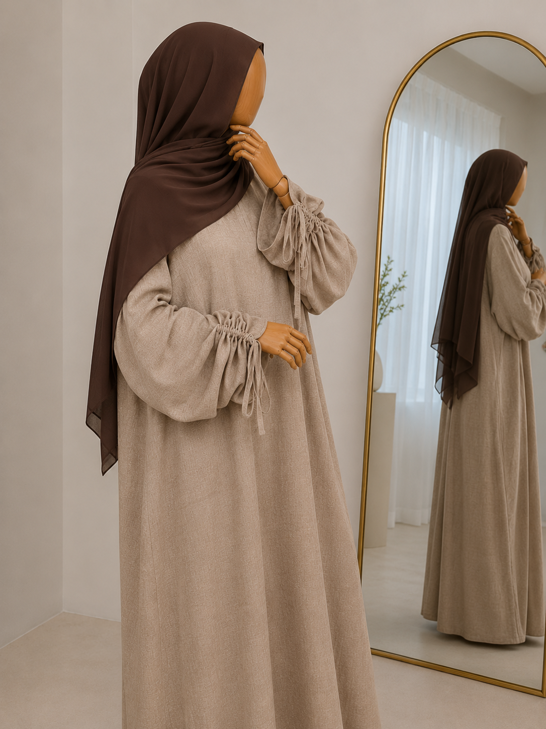 DAFNÍ Bow Abaya