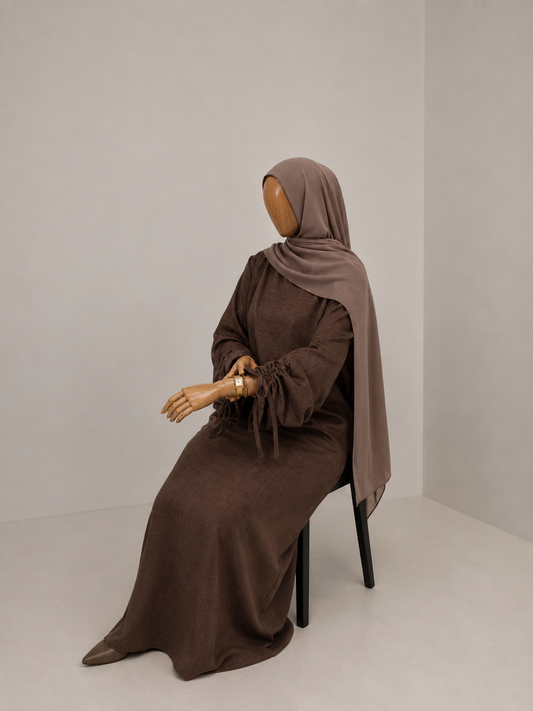 DAFNÍ Bow Abaya
