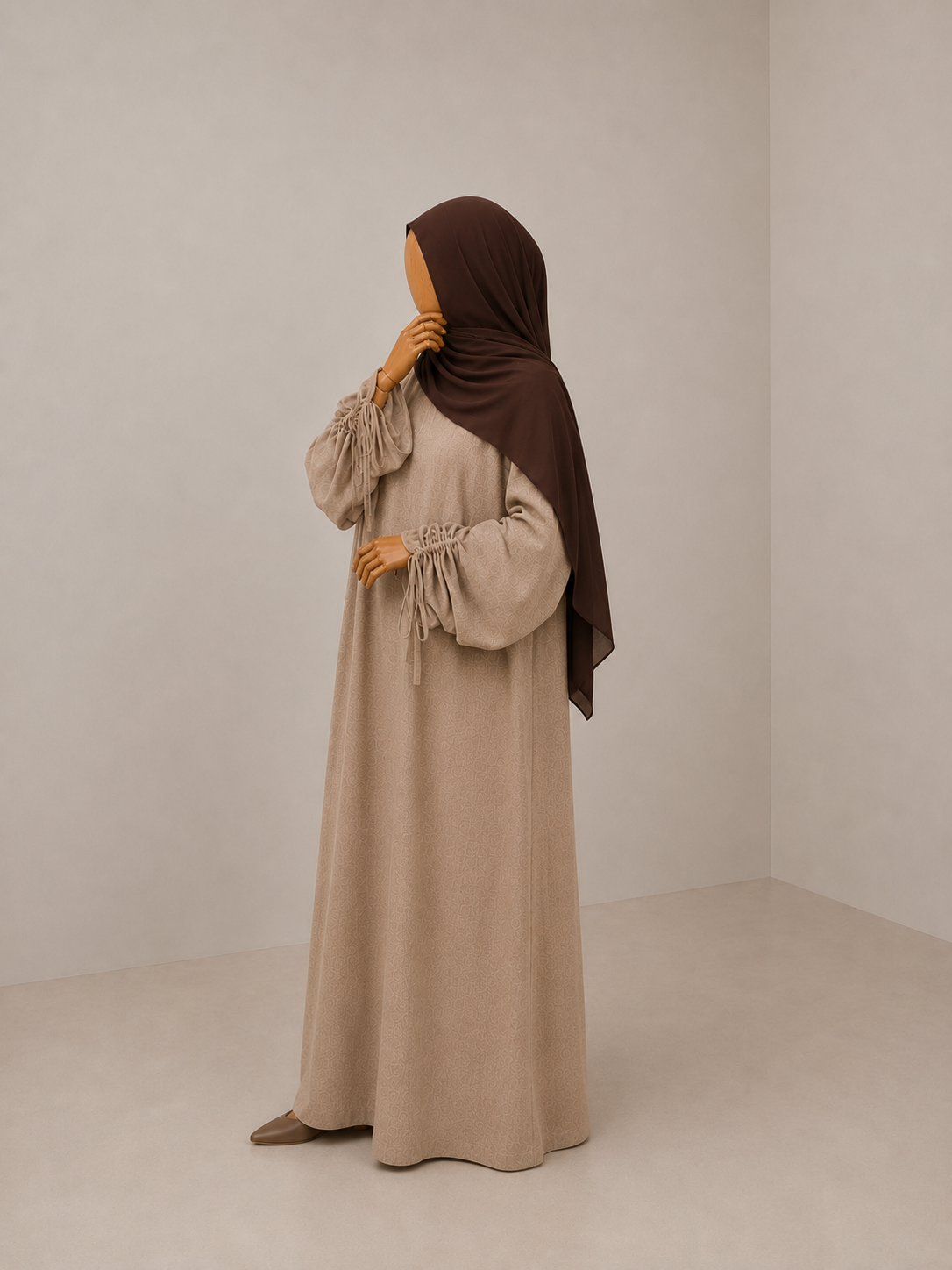 DAFNÍ Bow Abaya